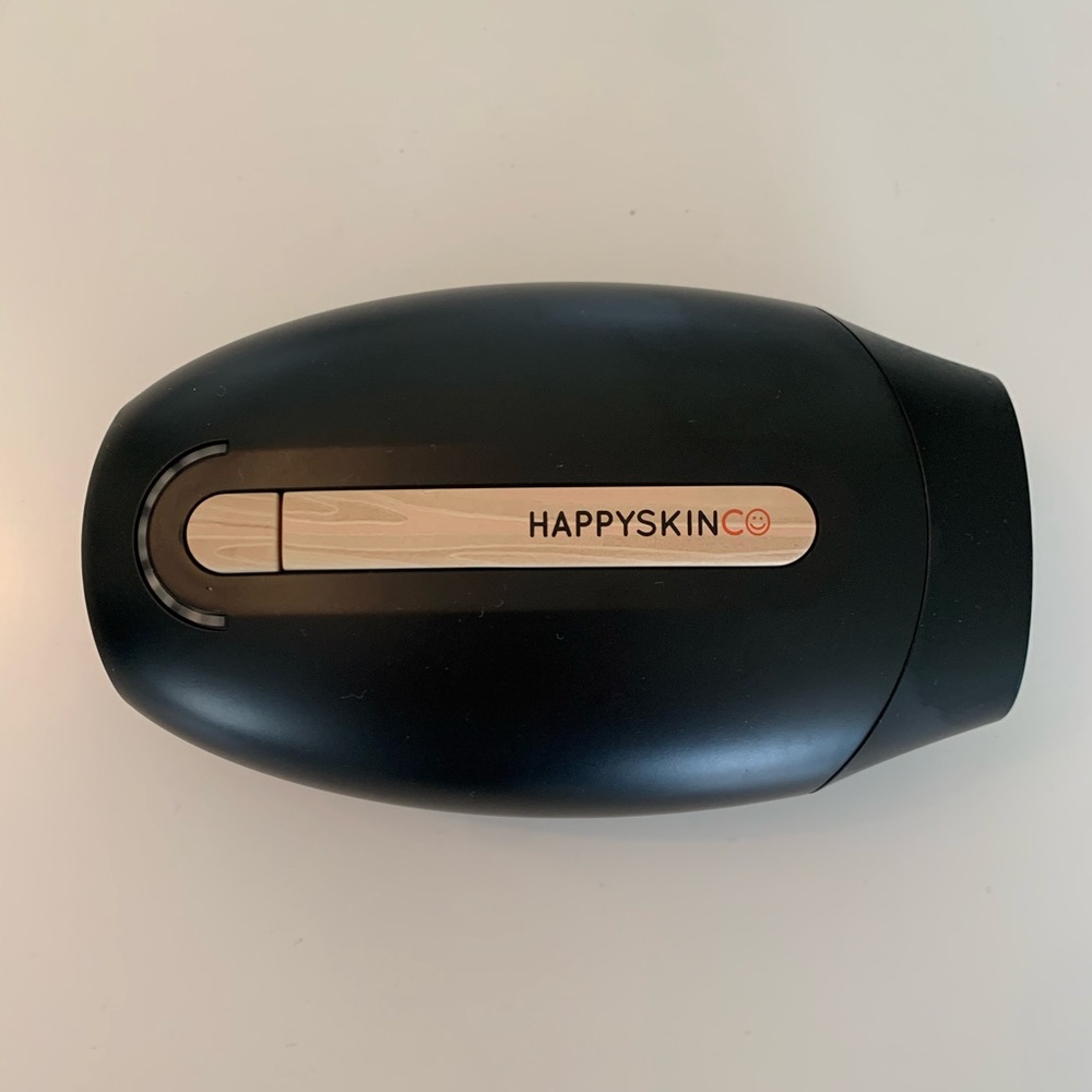 Happy SkinCo IPL laser hair removal handset